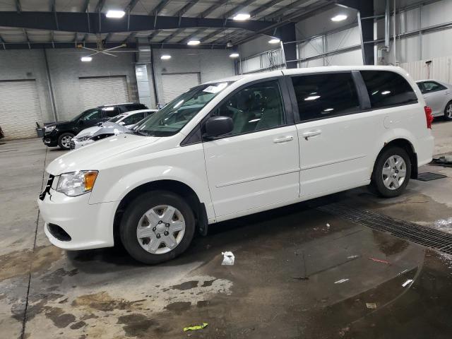 DODGE GRAND CARA 2013 with VIN 2C4RDGBGXDR643126 - Photo from auction