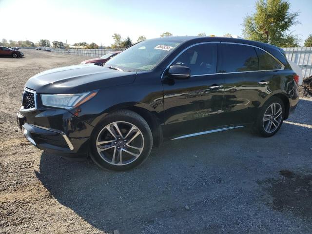 ACURA MDX TECHNO 2017 with VIN 5FRYD4H60HB505104 - Photo from auction