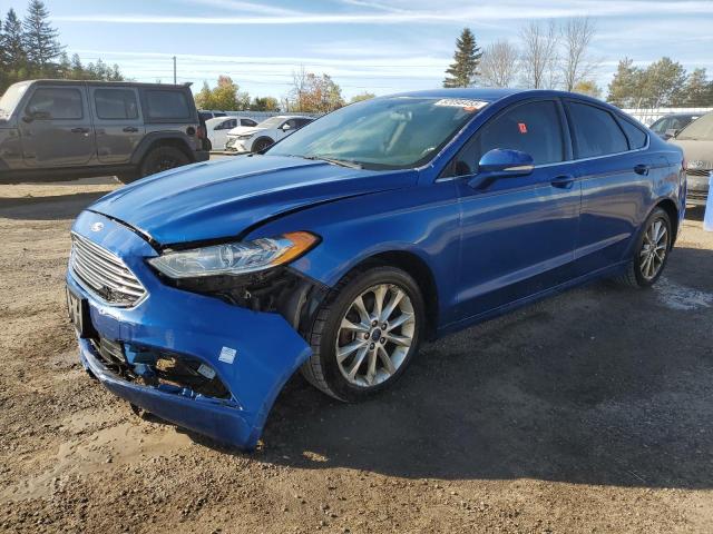 FORD FUSION SE 2017 with VIN 3FA6P0H77HR169182 - Photo from auction