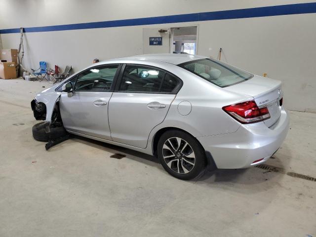 Photo 2 from auction – 2013 HONDA CIVIC EX with VIN 19XFB2F82DE055169