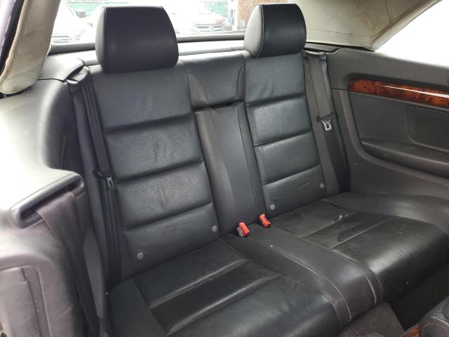 Photo 10 from auction – 2007 AUDI A4 3.2 CAB with VIN WAUDH48H17K017462