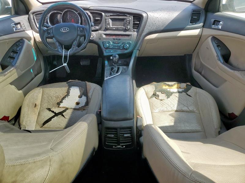 Photo 8 from auction – 2012 KIA OPTIMA EX with VIN 5XXGN4A71CG016584