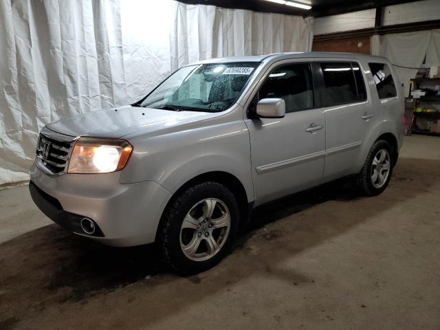 HONDA PILOT EXL 2015 with VIN 5FNYF4H57FB053734 - Photo from auction