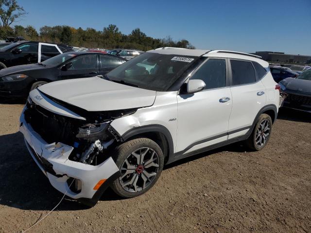 KIA SELTOS SX 2022 with VIN KNDETCA2XN7278322 - Photo from auction