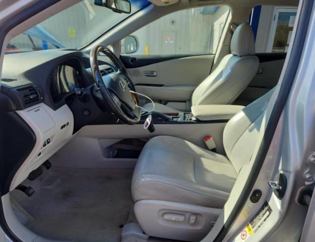 Photo 7 from auction – 2011 LEXUS RX 350 with VIN 2T2ZK1BA3BC061795