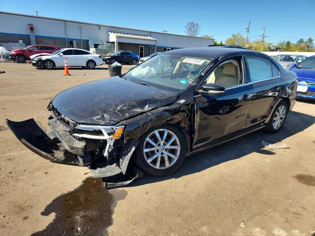 VOLKSWAGEN JETTA SE 2014 with VIN 3VWD17AJ2EM428569 - Photo from auction