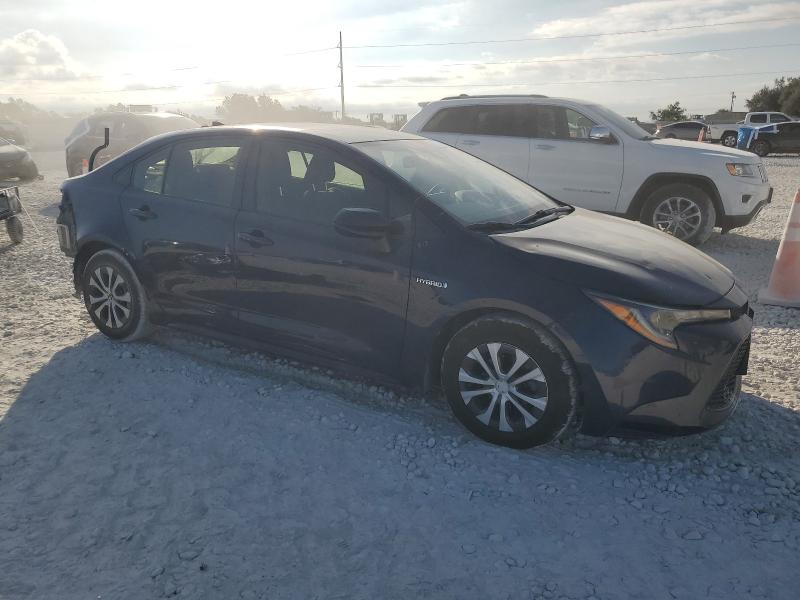 Photo 4 from auction – 2021 TOYOTA COROLLA LE with VIN JTDEAMDE2MJ020606