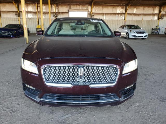 Photo 5 from auction – 2017 LINCOLN CONTINENTA with VIN 1LN6L9RP5H5600447