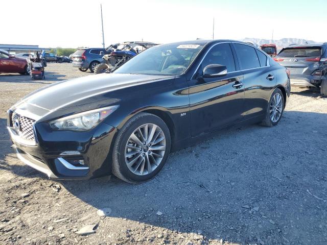 INFINITI Q50 LUXE 2019 with VIN JN1EV7AP2KM543716 - Photo from auction