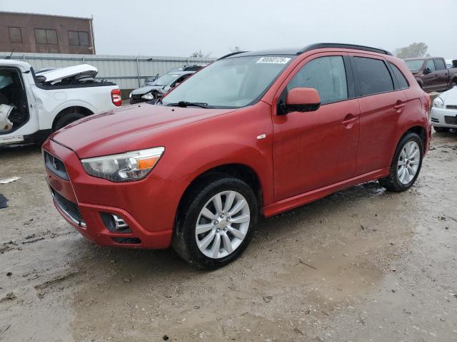 MITSUBISHI OUTLANDER 2011 with VIN JA4AR4AU5BZ019154 - Photo from auction