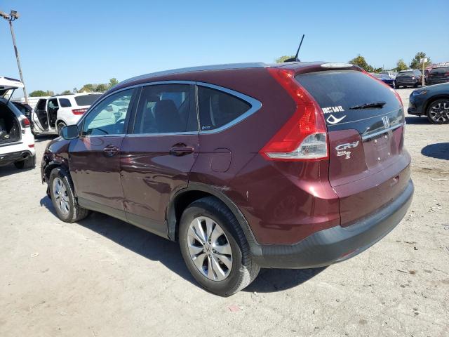 Photo 2 from auction – 2012 HONDA CR-V EXL with VIN 5J6RM4H79CL055404