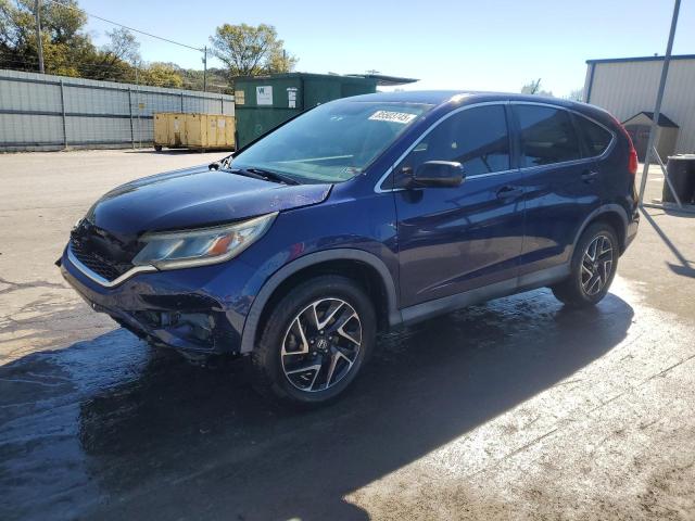 Photo 1 from auction – 2016 HONDA CR-V SE with VIN 2HKRM4H44GH684753