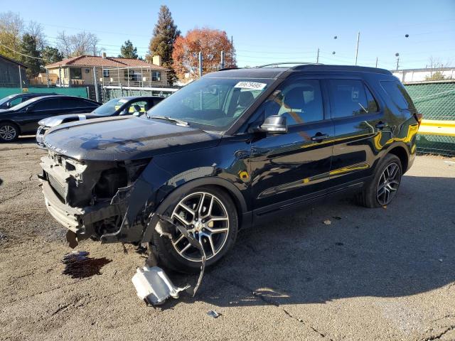 FORD EXPLORER S 2016 with VIN 1FM5K8GT5GGD27814 - Photo from auction