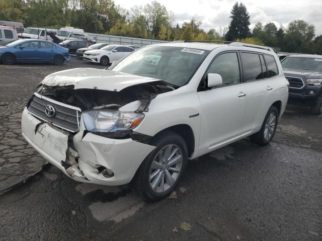 TOYOTA HIGHLANDER 2010 with VIN JTEJW3EH0A2037893 - Photo from auction