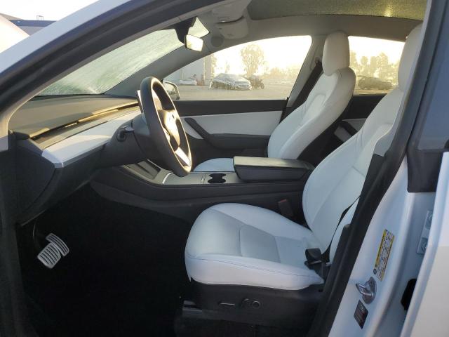 Photo 7 from auction – 2022 TESLA MODEL Y with VIN 7SAYGDEF8NF393597