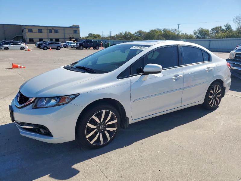 HONDA CIVIC EXL 2014 with VIN 19XFB2F98EE021683 - Photo from auction