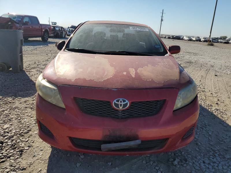 Photo 5 from auction – 2009 TOYOTA COROLLA BA with VIN 1NXBU40E69Z139535