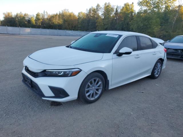 HONDA CIVIC EX 2022 with VIN 2HGFE2F3XNH116819 - Photo from auction