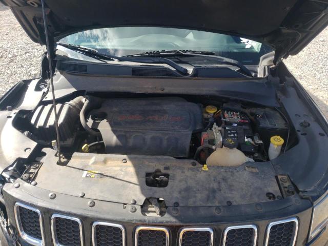 Photo 12 from auction – 2018 JEEP COMPASS LA with VIN 3C4NJCBB6JT407795