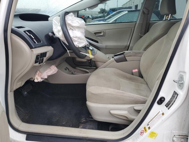 Photo 7 from auction – 2013 TOYOTA PRIUS with VIN JTDKN3DU3D0349555