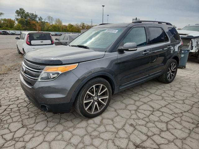 FORD EXPLORER X 2015 with VIN 1FM5K7D81FGB30776 - Photo from auction
