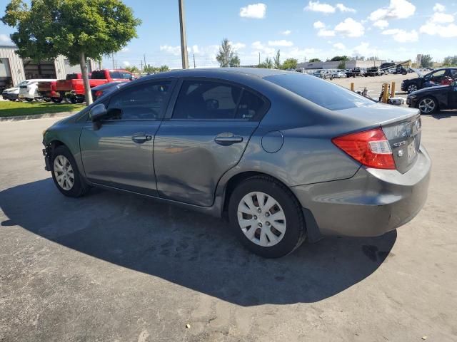Photo 2 from auction – 2012 HONDA CIVIC LX with VIN 19XFB2F53CE065570