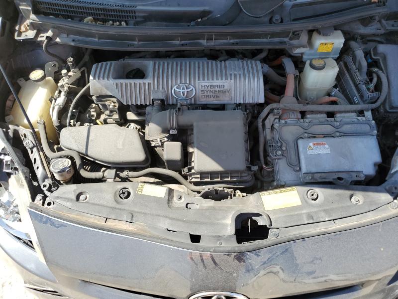 Photo 11 from auction – 2010 TOYOTA PRIUS with VIN JTDKN3DU7A5085755