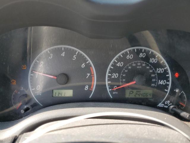 Photo 9 from auction – 2009 TOYOTA COROLLA BA with VIN 1NXBU40E09Z074116