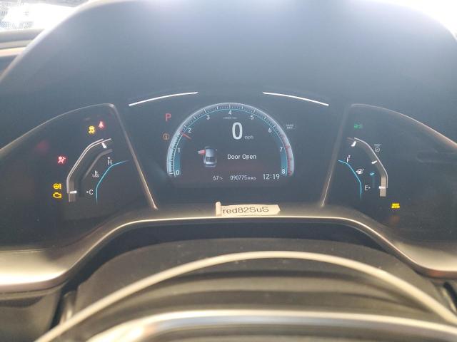 Photo 9 from auction – 2017 HONDA CIVIC EX with VIN 19XFC1F30HE201585