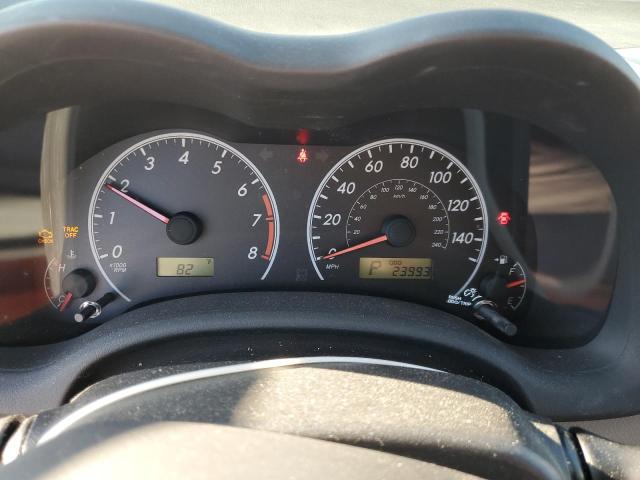 Photo 9 from auction – 2012 TOYOTA COROLLA BA with VIN 5YFBU4EE6CP063882