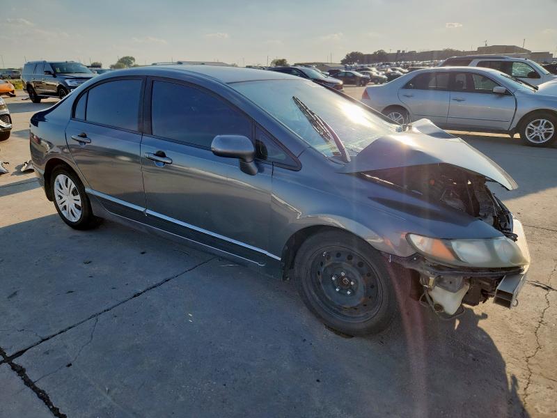 Photo 4 from auction – 2009 HONDA CIVIC LX with VIN 19XFA16549E036083