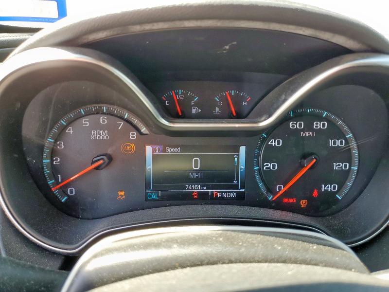 Photo 9 from auction – 2019 CHEVROLET IMPALA with VIN 1G1105S37KU113022