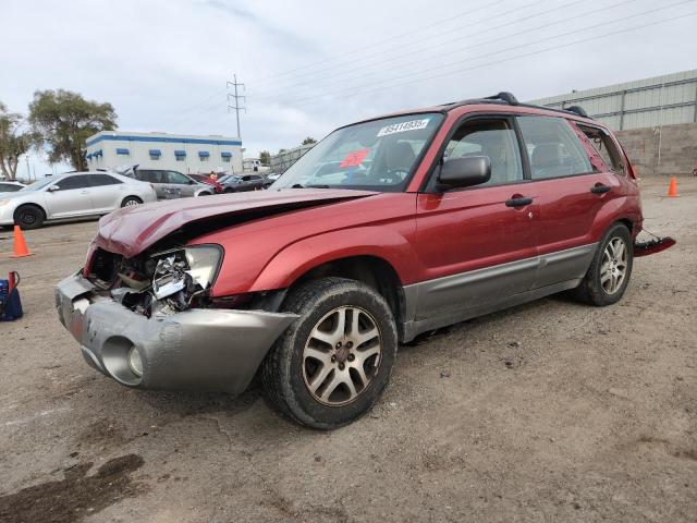 صورة رقم 1 من المزاد - 2005 SUBARU FORESTER 2 مع VIN JF1SG67625H747986