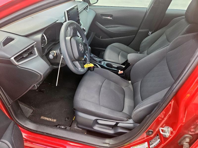 Photo 7 from auction – 2020 TOYOTA COROLLA LE with VIN 5YFHPRAEXLP021915