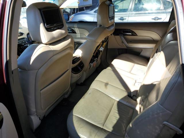 Photo 11 from auction – 2012 ACURA MDX TECHNO with VIN 2HNYD2H31CH503452