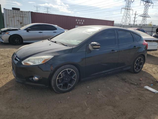 FORD FOCUS SE 2014 with VIN 1FADP3K26EL253414 - Photo from auction