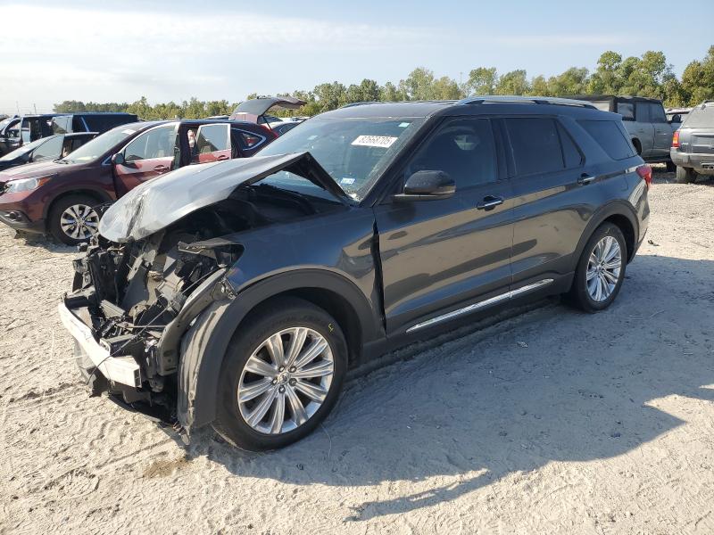 Photo 1 from auction – 2020 FORD EXPLORER L with VIN 1FMSK7FH1LGB51591