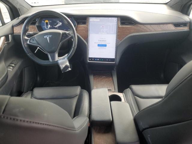 Photo 8 from auction – 2021 TESLA MODEL X with VIN 5YJXCDE27MF324934