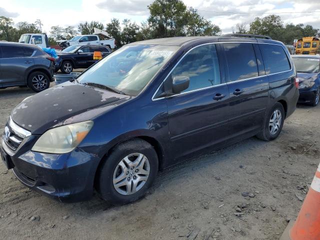 HOND ODYSSEY EX 2007 with VIN 5FNRL38497B078778 - Photo from auction