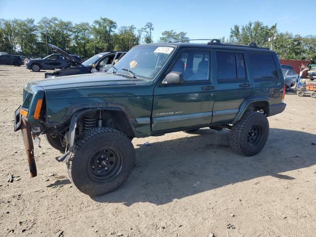 JEEP CHEROKEE S 2000 with VIN 1J4FF48S4YL181999 - Photo from auction