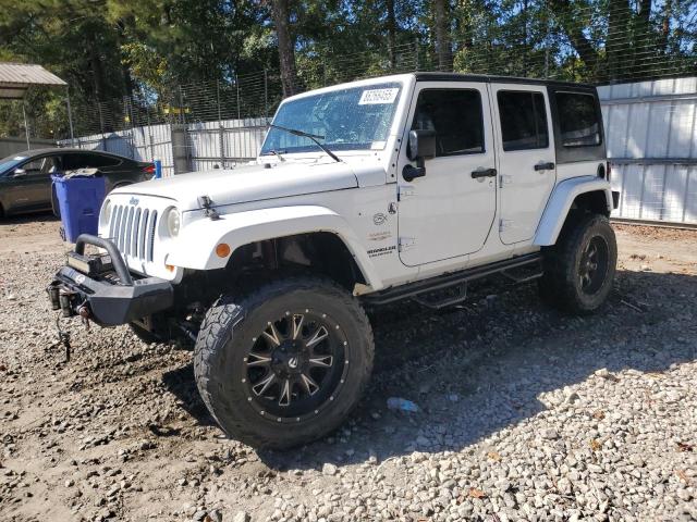 JEEP WRANGLER U 2013 with VIN 1C4BJWEG6DL527849 - Photo from auction