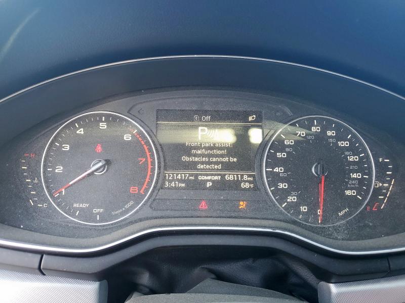 Photo 9 from auction – 2017 AUDI A4 ULTRA P with VIN WAULMAF4XHA157619