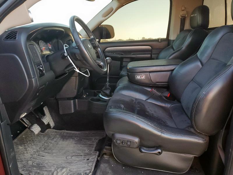 Photo 7 from auction – 2005 DODGE RAM SRT10 with VIN 3D3HA16H95G838282
