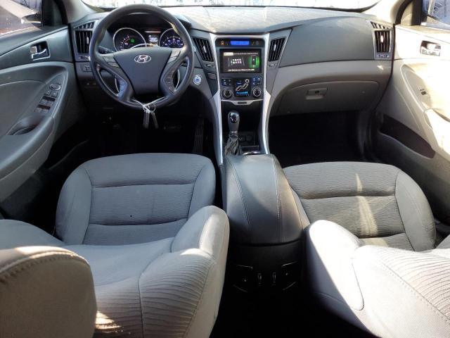 Photo 8 from auction – 2013 HYUNDAI SONATA HYB with VIN KMHEC4A48DA075725