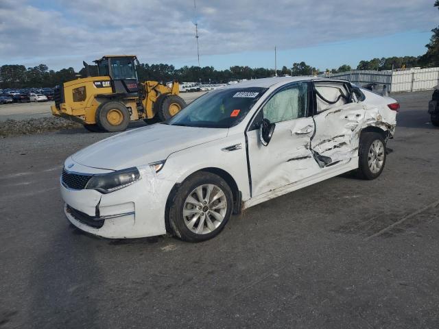 KIA OPTIMA 2018 with VIN 5XXGU4L35JG237888 - Photo from auction