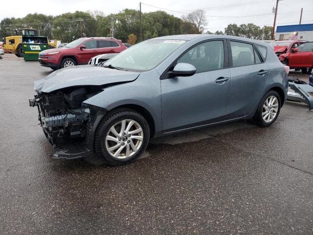 MAZDA 3 I 2013 with VIN JM1BL1L73D1735442 - Photo from auction