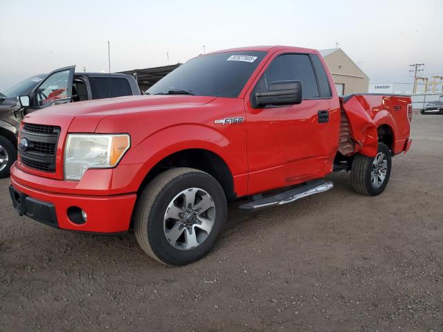 FORD F150 2013 with VIN 1FTMF1CF1DFB72238 - Photo from auction