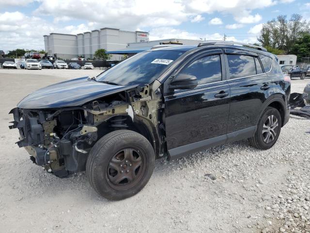 TOYOTA RAV4 LE 2017 with VIN 2T3BFREV8HW577866 - Photo from auction