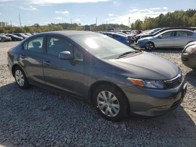 Photo 4 from auction – 2012 HONDA CIVIC LX with VIN 2HGFB2F57CH583090