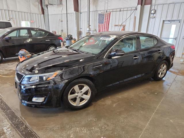 KIA OPTIMA LX 2015 with VIN 5XXGM4A78FG378693 - Photo from auction